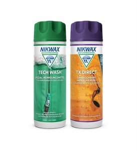 Tech Wash® 300ml und TX.Direct® Wash-In 300ml